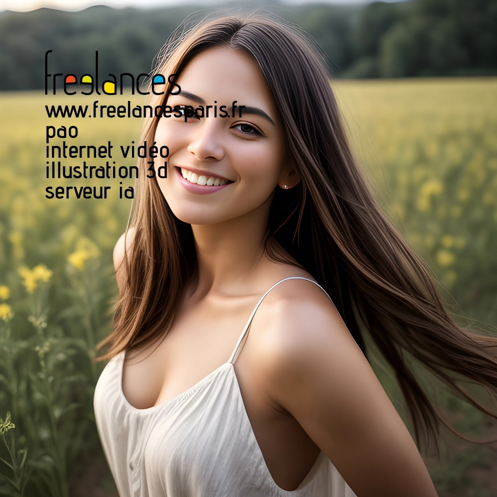 Pao mise en page internet vidéo illustration 3d serveur IA générative AI freelance paris studio de création magazines 4aosejw0